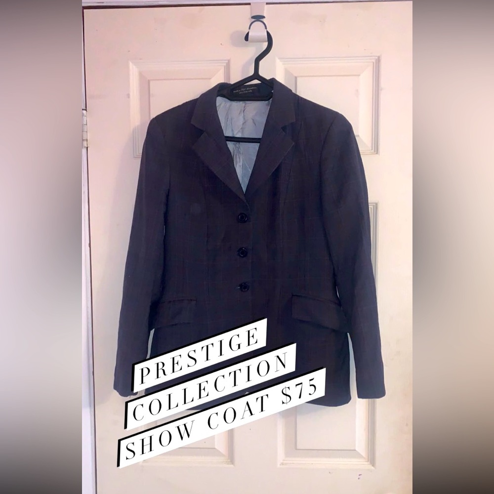 Prestige collection Hunter show jacket